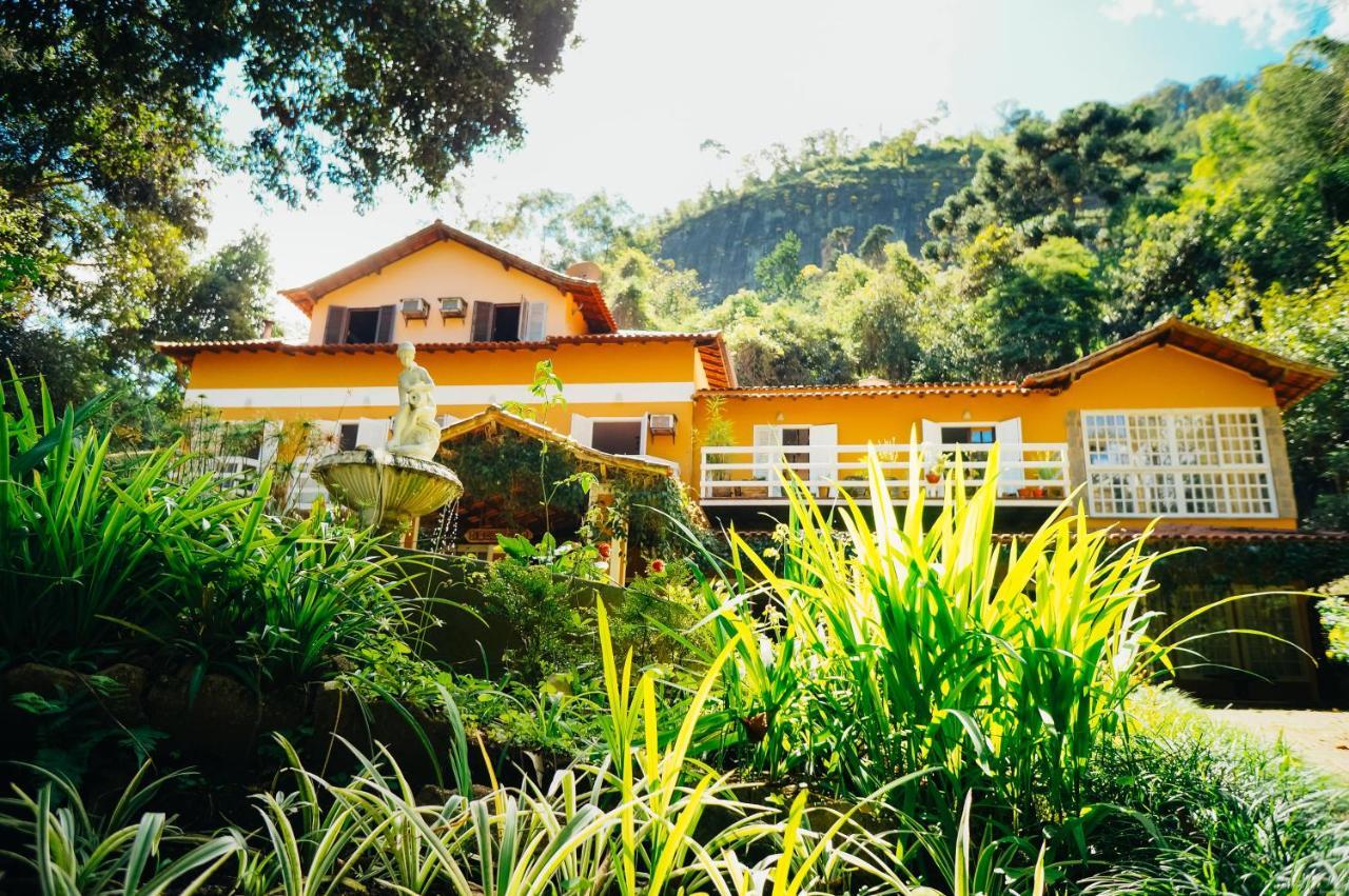 Pousada Quinta Da Jade Pedro do Rio Luaran gambar
