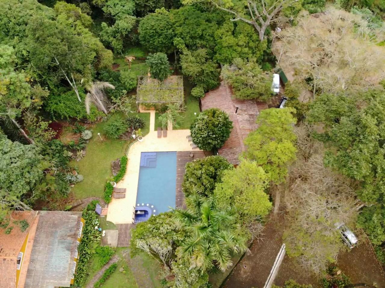 Pousada Quinta Da Jade Pedro do Rio Luaran gambar